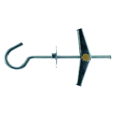 Ancora Acciaio 'De' De2 - Ø Foro 14 Mm - Vite M 4 X 75- 50 Pezzi - G&B