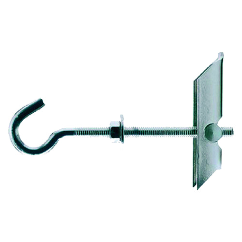 Ancora Acciaio 'Dr' Dr1 - Ø Foro 16 Mm - Vite M6 X 100- 25 Pezzi - G&B