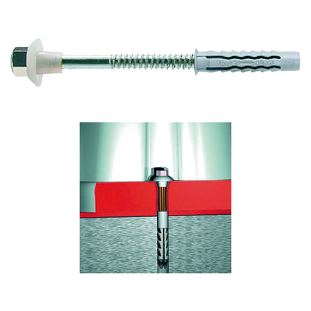 Tassello Fissaggio 'Sf2' Sf2 Tass 8 X 40 Barr. 7/32 X 80 - G&B