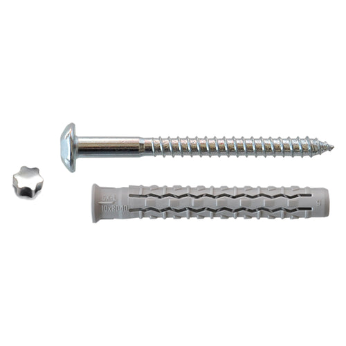 Tassello Nylon Gx L 10120Va Mm 10 X 120- 50 Pezzi - G&B