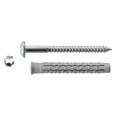 Tassello Nylon Gx L 10160Va Mm 10 X 160- 25 Pezzi - G&B