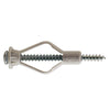 Tassello Lastro Nylon Ln4-40/5 Mm 8 X 40 - Vite 4 X 55- 200 Pezzi - G&B