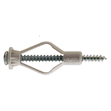 Tassello Lastro Nylon Ln4-40/5 Mm 8 X 40 - Vite 4 X 55- 200 Pezzi - G&B