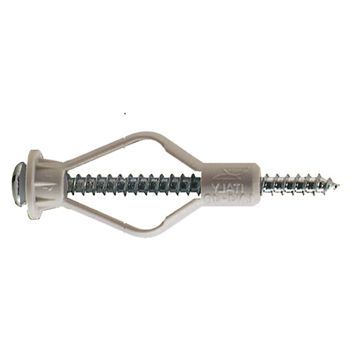 Tassello Lastro Nylon Ln4-40/5 Mm 8 X 40 - Vite 4 X 55- 200 Pezzi - G&B