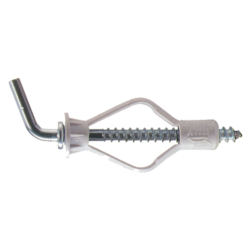 Tassello Lastro Nylon Ln4-40/1 Mm 8 X 40 - Gancio Corto- 200 Pezzi - G&B