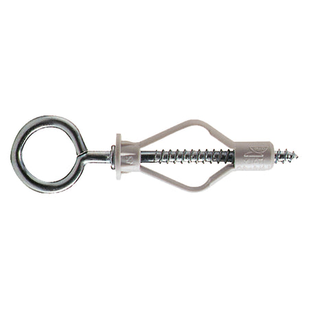 Tassello Lastro Nylon Ln4-40/3 Mm 8 X 40 - Occh. Chiuso- 100 Pezzi - G&B