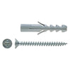 Tassello Nylon Con Vite 'Sv' S6V Ø 6 X 30 - Vite 4,5X40 Mm- 100 Pezzi - Fischer