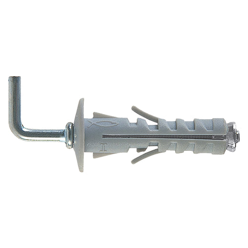 Tassello Con Gancio Medio Sb 12/2 Ø 12 X 45 Mm- 100 Pezzi - Fischer