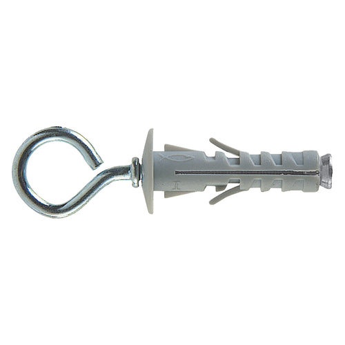 Tassello Con Occhiolo Chiuso Sb 12/3 Ø 12 X 45 Mm- 50 Pezzi - Fischer