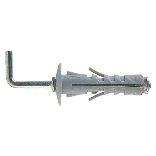 Tassello Con Gancio Lungo Sb 12/6 Ø 12 X 45 Mm- 50 Pezzi - Fischer