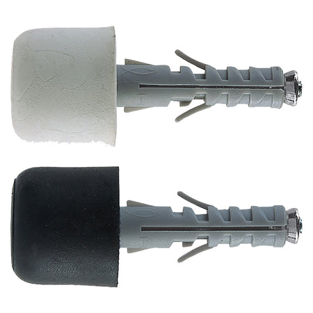 Tassello Con Fermaporta Sb 9/11 Ø 9 X 40 Mm - Nero- 50 Pezzi - Fischer