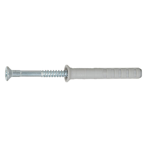 Tassello Nylon Con Vite 'N-S' N 6X 40/10S Ø 6 X 40- 100 Pezzi - Fischer