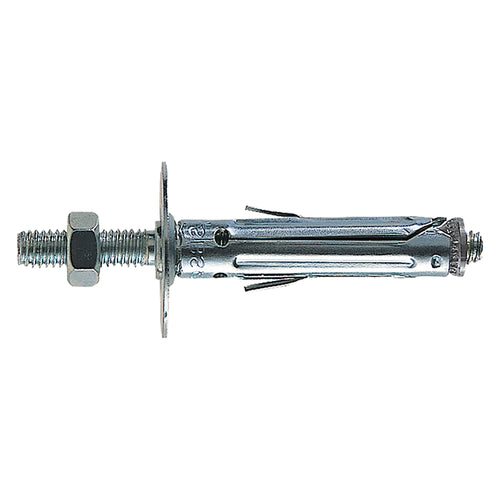 Tassello Acciaio Con Doppia Vite Sbs 9/5 M6 Ø 9 X 45 Mm- 50 Pezzi - Fischer