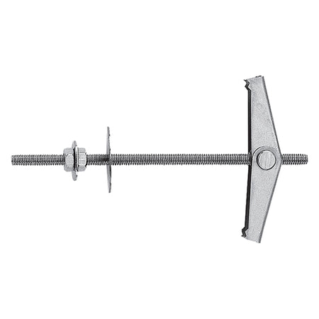 Ancora A Soffitto Acciaio Con Barra E Doppio Dado Kdd4 M4 X 95 Mm- 50 Pezzi - Fischer