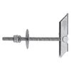 Ancora A Soffitto Acciaio Con Barra E Doppio Dado Kd 6 M6 X 100 Mm- 25 Pezzi - Fischer