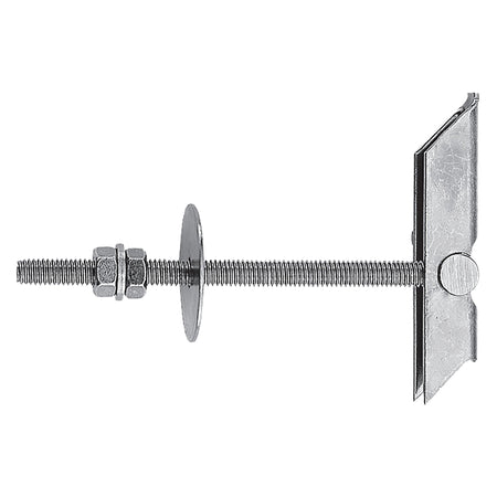 Ancora A Soffitto Acciaio Con Barra E Doppio Dado Kd 8 M8 X 100 Mm- 20 Pezzi - Fischer