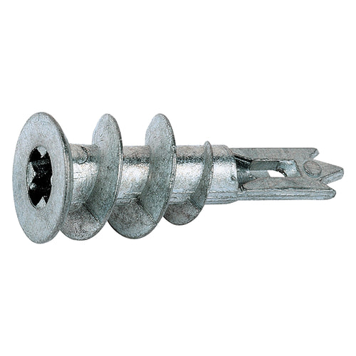 Tassello Metallo Per Cartongesso 'Gkm' Lunghezza 31 Mm- 100 Pezzi - Fischer