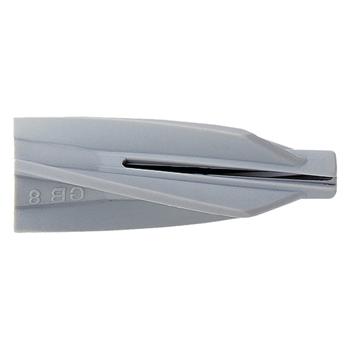 Tassello Nylon Per Calcestruzzo Cellulare Gb10 Ø 10 X 55 Mm- 20 Pezzi - Fischer