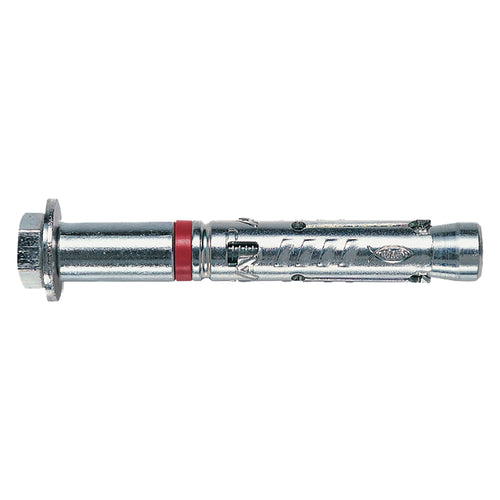 Tassello Acciaio Con Vite E Distanziale 'Ta M-T/S' Ta M6 T/25S 10 X 80 Mm - M6 X 80- 50 Pezzi - Fischer