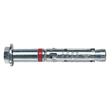 Tassello Acciaio Con Vite E Distanziale 'Ta M-T/S' Ta M8 T/25S 12 X 84 Mm - M8 X 80- 50 Pezzi - Fischer