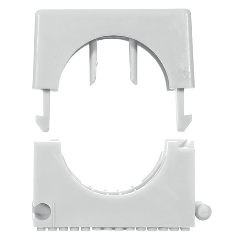 Fissatubi Chiuso 'Sch' Sch 16-23Gr 16 > 23 Mm- 50 Pezzi - Fischer