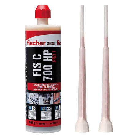 Ancorante Chimico 'Fis C700 Hp Pro.1' Ml 410- 12 Pezzi - Fischer