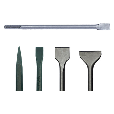 Scalpello Attacco Sds-Max Piatto Mm 25 X 400 - Makita