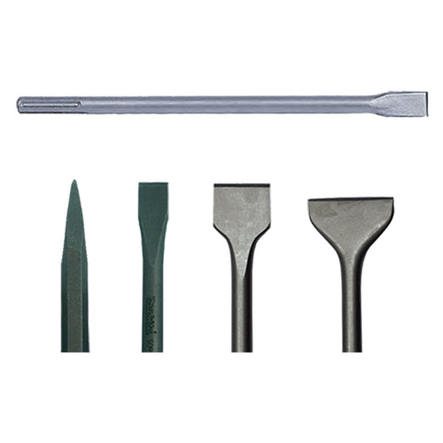 Scalpello Attacco Sds-Max Piatto Mm 25 X 400 - Makita