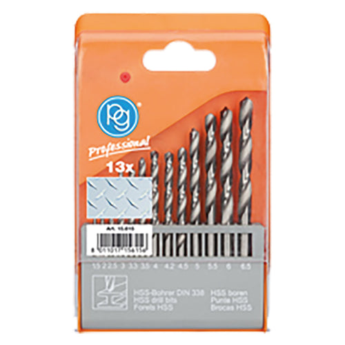 Serie Punte Per Metallo Cf. 13 Pz - Pg