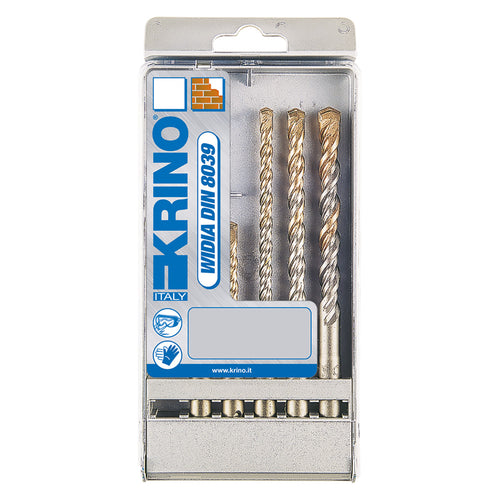 Punte Muro Serie Sds Plus Per Martelli Cf. 5 Pz - Krino