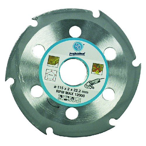 Disco Per Legno Ø 115 - Pg