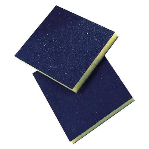 Spugna Abrasiva A 2 Lati 'Grinfoam' Grana Fine- 10 Pezzi - Grinding