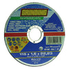 Mola Abrasiva Per Inox/Ferro Ø 125 X 1- 50 Pezzi - Grinding