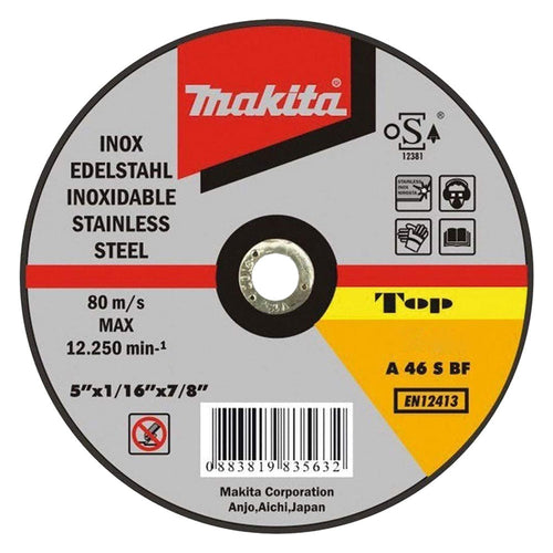 Dischi Da Taglio Ultrasottili 'Makita' Ø Mm 115 X 1,6- 50 Pezzi - Makita
