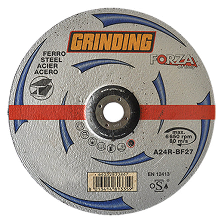 Mola Abrasiva Da Sbavo Ø 230 X 6,0- 10 Pezzi - Grinding