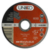 Mola Abrasiva Per Inox/Ferro Ø 115 X 1- 50 Pezzi - Uniko