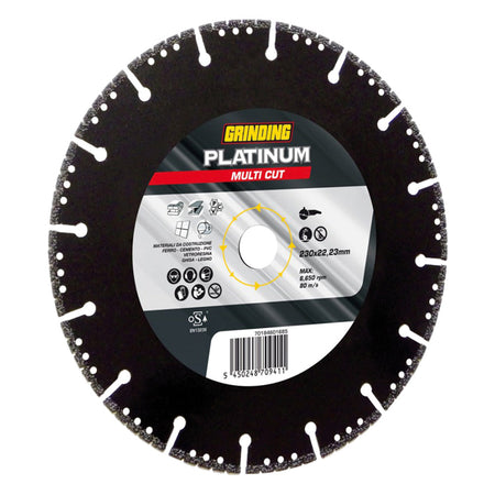 Disco Diamantato Ø 230 X 3,1 - Grinding