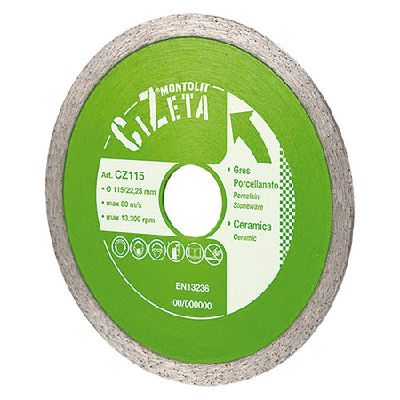 Disco Diamantato Ø 115 X 1,4 - Montolit