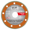 Disco Diamantato Ø 115 X 2,0 - Ecef