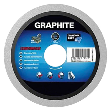 Disco Diamantato Ø 180 Mm - Foro 22 Mm - Graphite
