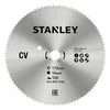 Lama Per Sega Circolare 'Denti Fini' Ø 170 Mm - Foro 16 Mm - Stanley