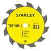 Lama Per Sega Circolare 'Denti Grandi' Ø 170 Mm - Foro 16 Mm - Stanley