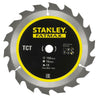 Lama Per Sega Circolare 'Denti Riaffilabili' Ø 190 Mm - Foro 16 Mm - Stanley