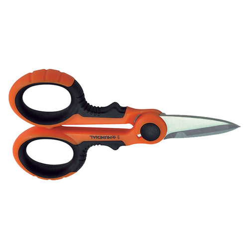 Forbici Per Elettricista Mm 140 Lame Diritte - Mundial