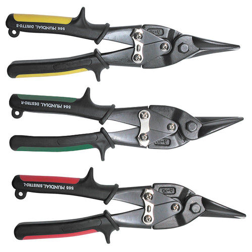 Cesoia Doppia Leva Mm. 250 - Taglio Sinistro - Mundial