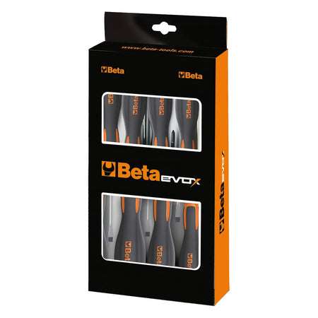 Serie Giraviti Art. 1203E/D8P Pz 8 (5 Taglio + 3 Croce) - Beta