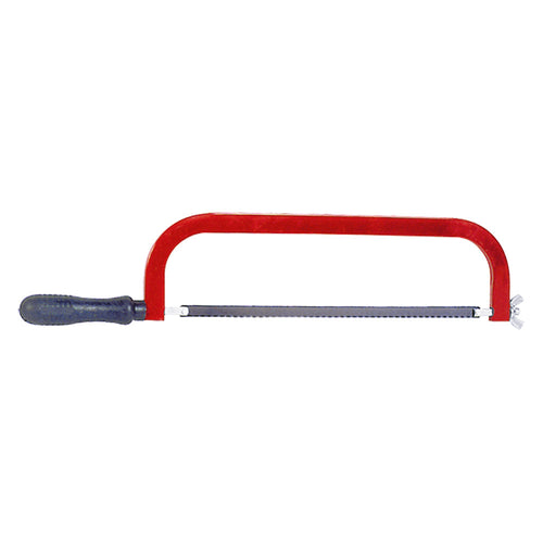 Archetto Per Lame A Metallo Manico Diritto In Legno - Made In Italy