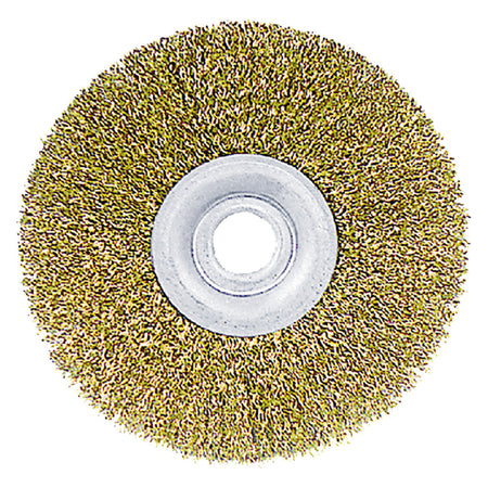 Spazzola Circolare Per Mola Ø Mm 100 - Foro Mm 13 - Blister - Sit