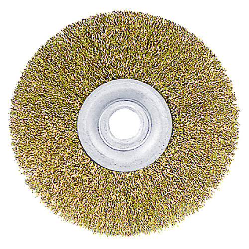 Spazzola Circolare Per Mola Ø Mm 100 - Foro Mm 13 - Blister - Sit