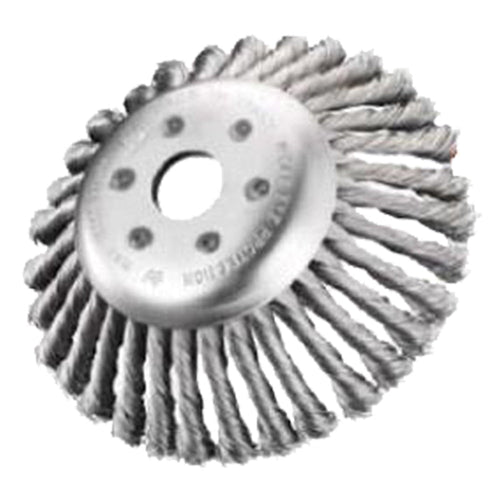 Spazzola Conica Per Decespugliatore Ø Mm 170 - Fili 32 Mazzetti - Sit